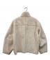 TODAYFUL (トゥデイフル) Standcollar Boa Jacket ベージュ サイズ:	SIZE 36：18000円