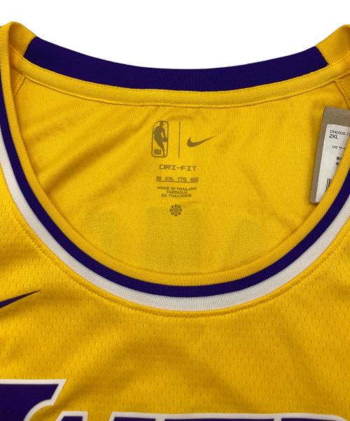 NIKE（ナイキ）NIKE (ナイキ) スウィングマンジャージ イエロー サイズ:	SIZE XLの古着・服飾アイテム