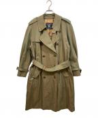 Burberry'sバーバリー）の古着「トレンチコート」｜オリーブ
