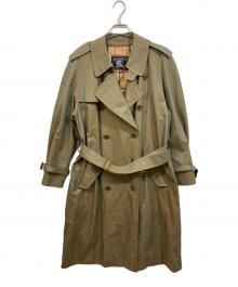 Burberry's（バーバリー）の古着「トレンチコート」｜オリーブ