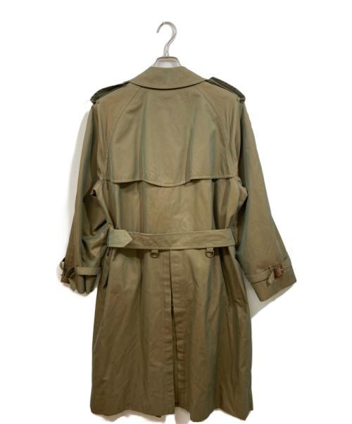 Burberry's（バーバリー）Burberry's (バーバリー) トレンチコート オリーブ サイズ:SIZE 92(実寸をご確認ください）の古着・服飾アイテム