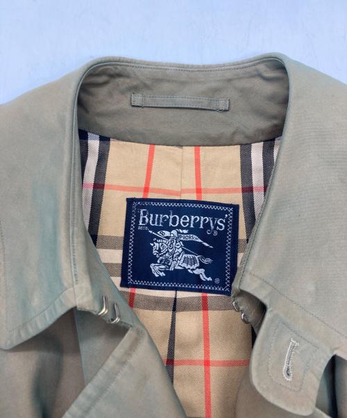 Burberry's（バーバリー）Burberry's (バーバリー) トレンチコート オリーブ サイズ:SIZE 92(実寸をご確認ください）の古着・服飾アイテム