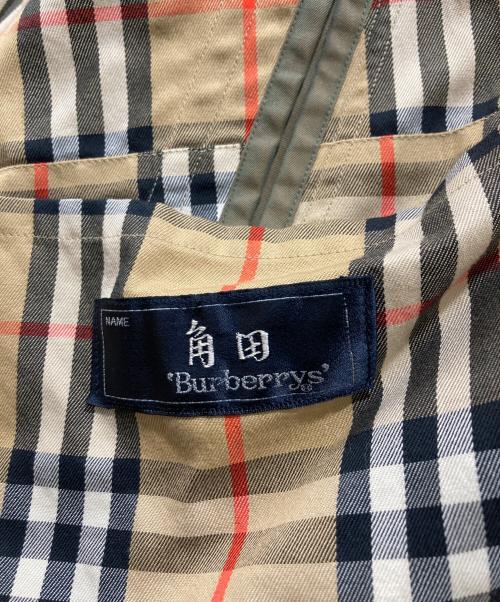 Burberry's（バーバリー）Burberry's (バーバリー) トレンチコート オリーブ サイズ:SIZE 92(実寸をご確認ください）の古着・服飾アイテム