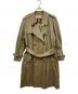 Burberry's（バーバリー）の古着「トレンチコート」｜オリーブ
