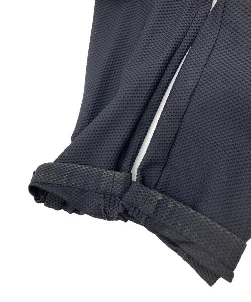 GIORGIO ARMANI（ジョルジョアルマーニ）GIORGIO ARMANI (ジョルジョアルマーニ) メッシュテーラードジャケット ブラック サイズ:	SIZE 48の古着・服飾アイテム
