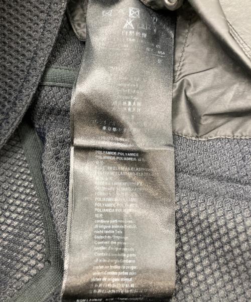 GIORGIO ARMANI（ジョルジョアルマーニ）GIORGIO ARMANI (ジョルジョアルマーニ) メッシュテーラードジャケット ブラック サイズ:	SIZE 48の古着・服飾アイテム