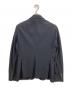 GIORGIO ARMANI (ジョルジョアルマーニ) メッシュテーラードジャケット ブラック サイズ:	SIZE 48：8000円