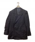 dunhillダンヒル）の古着「テーラードジャケット」｜ブラック