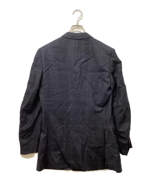 dunhill（ダンヒル）dunhill (ダンヒル) テーラードジャケット ブラック サイズ:48の古着・服飾アイテム