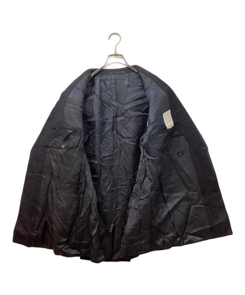 dunhill（ダンヒル）dunhill (ダンヒル) テーラードジャケット ブラック サイズ:48の古着・服飾アイテム