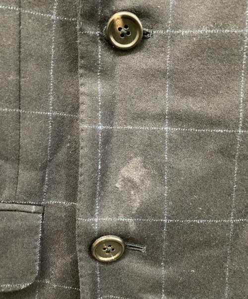 dunhill（ダンヒル）dunhill (ダンヒル) テーラードジャケット ブラック サイズ:48の古着・服飾アイテム
