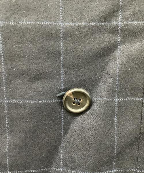dunhill（ダンヒル）dunhill (ダンヒル) テーラードジャケット ブラック サイズ:48の古着・服飾アイテム