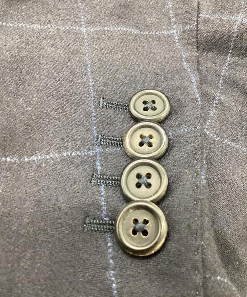 dunhill（ダンヒル）dunhill (ダンヒル) テーラードジャケット ブラック サイズ:48の古着・服飾アイテム