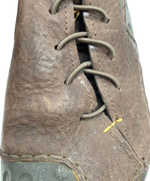 CLARKS（クラークス）CLARKS (クラークス) スリッポン ブラウン サイズ:SIZE 7(25~25.5)の古着・服飾アイテム