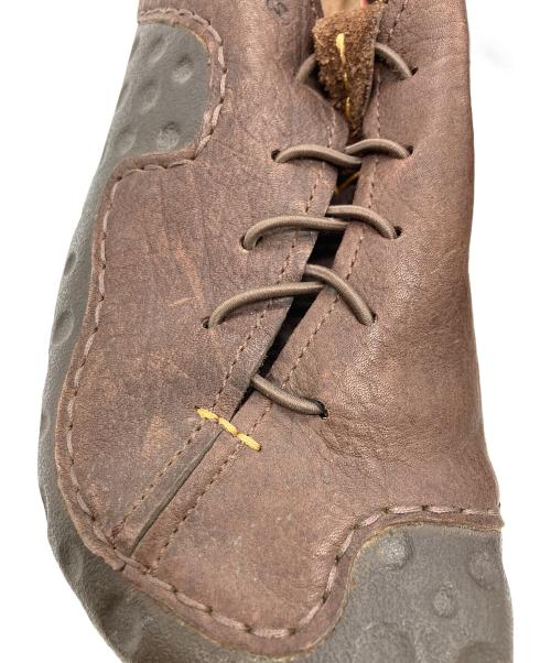 CLARKS（クラークス）CLARKS (クラークス) スリッポン ブラウン サイズ:SIZE 7(25~25.5)の古着・服飾アイテム