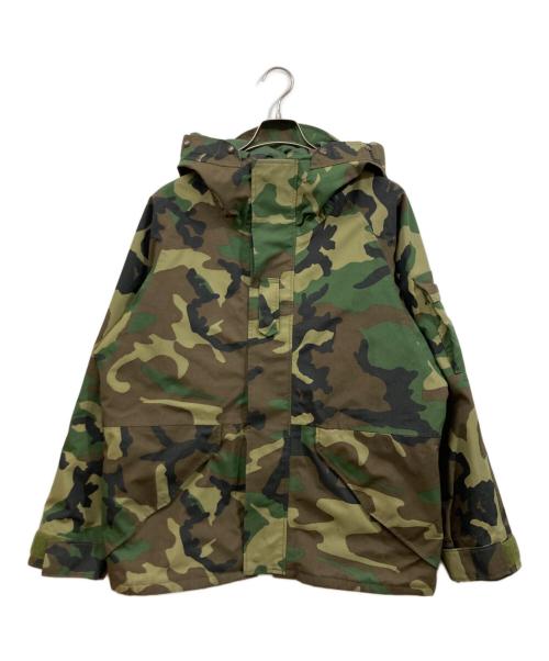 U'S NAVY（ユーエスネイビー）U'S NAVY (ユーエスネイビー) ECW GORE-TEX ミリタリージャケット グリーン サイズ:M-XSの古着・服飾アイテム