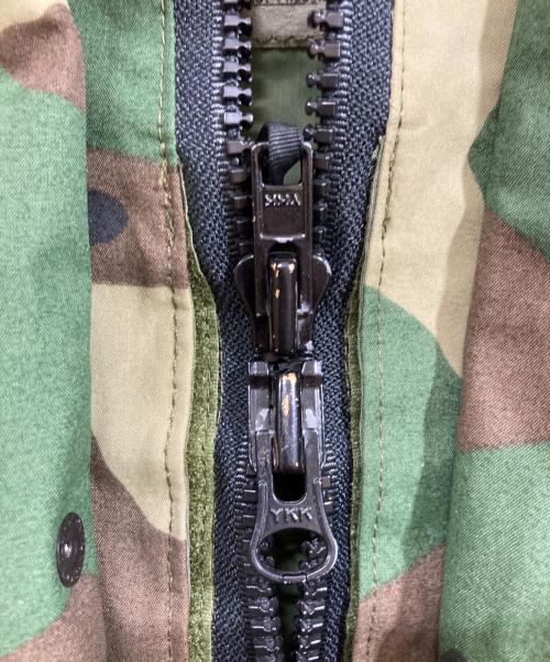 U'S NAVY（ユーエスネイビー）U'S NAVY (ユーエスネイビー) ECW GORE-TEX ミリタリージャケット グリーン サイズ:M-XSの古着・服飾アイテム