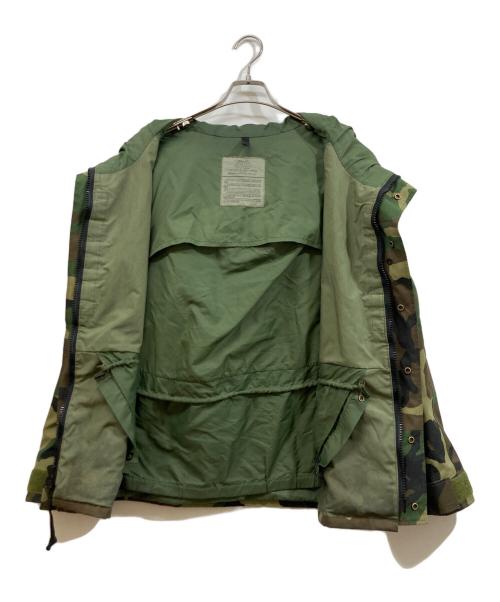 U'S NAVY（ユーエスネイビー）U'S NAVY (ユーエスネイビー) ECW GORE-TEX ミリタリージャケット グリーン サイズ:M-XSの古着・服飾アイテム