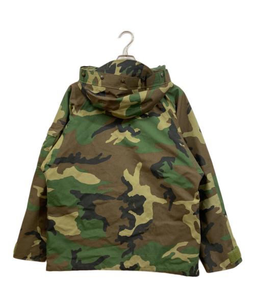 U'S NAVY（ユーエスネイビー）U'S NAVY (ユーエスネイビー) ECW GORE-TEX ミリタリージャケット グリーン サイズ:M-XSの古着・服飾アイテム