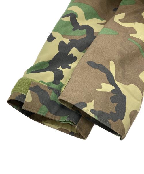 U'S NAVY（ユーエスネイビー）U'S NAVY (ユーエスネイビー) ECW GORE-TEX ミリタリージャケット グリーン サイズ:M-XSの古着・服飾アイテム