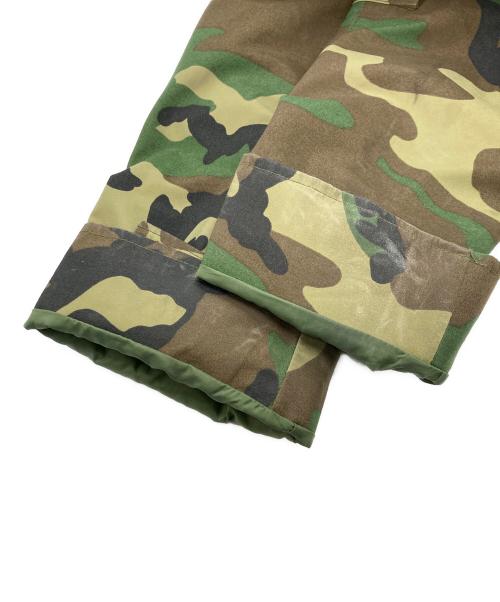 U'S NAVY（ユーエスネイビー）U'S NAVY (ユーエスネイビー) ECW GORE-TEX ミリタリージャケット グリーン サイズ:M-XSの古着・服飾アイテム