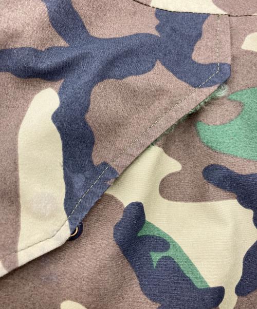 U'S NAVY（ユーエスネイビー）U'S NAVY (ユーエスネイビー) ECW GORE-TEX ミリタリージャケット グリーン サイズ:M-XSの古着・服飾アイテム