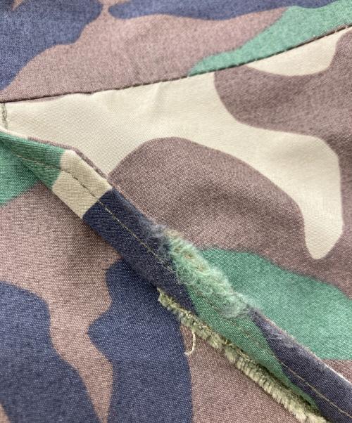 U'S NAVY（ユーエスネイビー）U'S NAVY (ユーエスネイビー) ECW GORE-TEX ミリタリージャケット グリーン サイズ:M-XSの古着・服飾アイテム