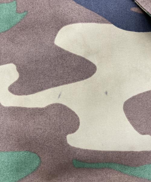 U'S NAVY（ユーエスネイビー）U'S NAVY (ユーエスネイビー) ECW GORE-TEX ミリタリージャケット グリーン サイズ:M-XSの古着・服飾アイテム