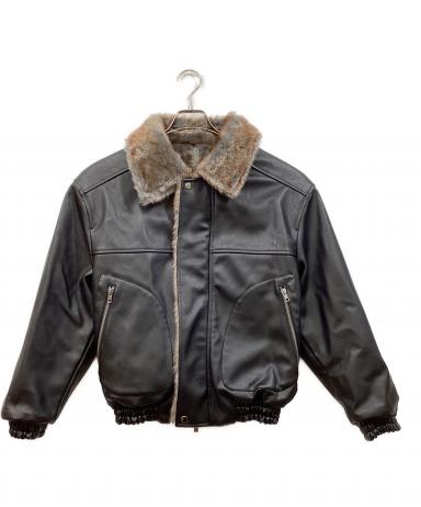 中古・古着通販】CAMPHOR WOOD (カンファーウッド) fur faux