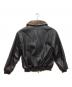 CAMPHOR WOOD (カンファーウッド) fur faux reversible flight jacket ブラック サイズ:SIZE S：17000円