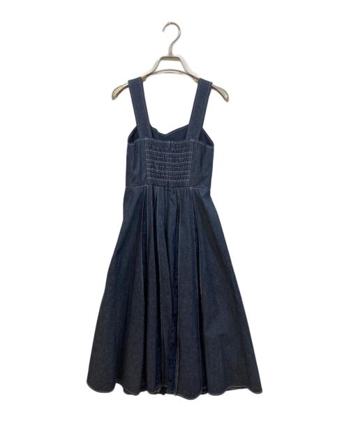 Rirandture（リランドチュール）Rirandture (リランドチュール) レースはぎコルセットワンピース ネイビー サイズ:	SIZE 1の古着・服飾アイテム