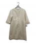 Apuweiser-riche (アプワイザーリッシェ) ツイードパールワンピース アイボリー サイズ:SIZE 2：5000円
