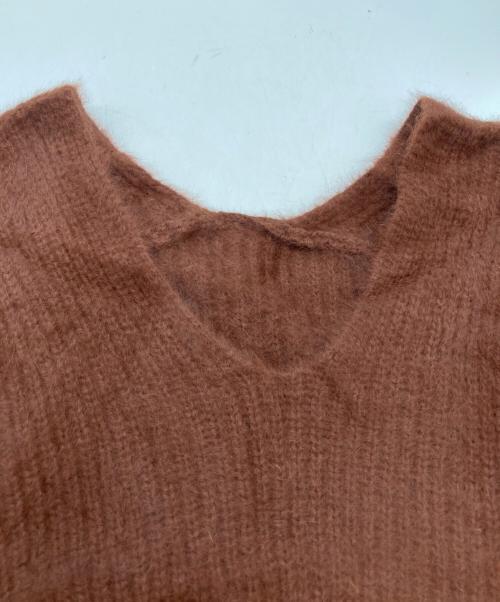 Snidel（スナイデル）Snidel (スナイデル) ニットワンピース ブラウン サイズ:SIZE Freeの古着・服飾アイテム
