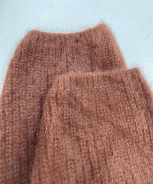 Snidel（スナイデル）Snidel (スナイデル) ニットワンピース ブラウン サイズ:SIZE Freeの古着・服飾アイテム