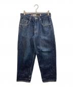 LEVI'Sリーバイス）の古着「デニムパンツ」｜インディゴ