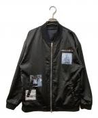 STAYFUNステイファン）の古着「リバーシブル MA-1」｜ブラック