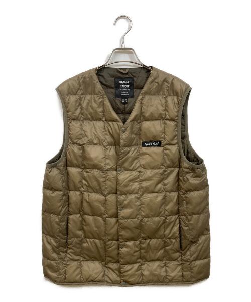 GRAMICCI（グラミチ）GRAMICCI (グラミチ) TAION (タイオン) インナーベスト ブラウン サイズ:SIZE XLの古着・服飾アイテム