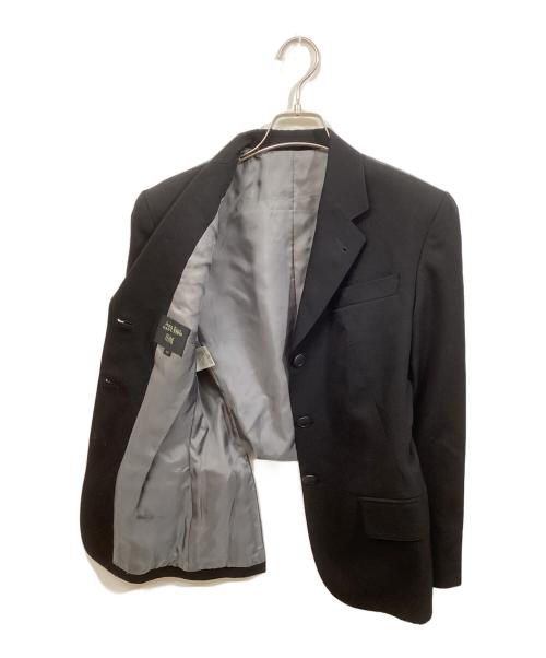 Jean Paul Gaultier FEMME（ジャンポールゴルチエ フェム）Jean Paul Gaultier FEMME (ジャンポールゴルチエ フェム) 背面切替ジャケット ブラック サイズ:40の古着・服飾アイテム