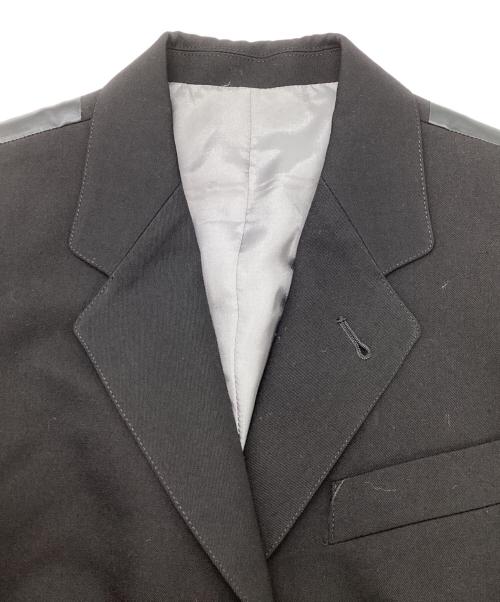 Jean Paul Gaultier FEMME（ジャンポールゴルチエ フェム）Jean Paul Gaultier FEMME (ジャンポールゴルチエ フェム) 背面切替ジャケット ブラック サイズ:40の古着・服飾アイテム