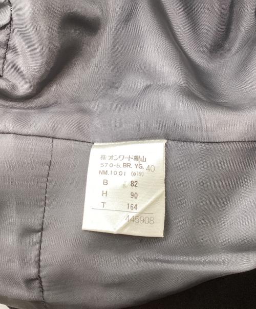 Jean Paul Gaultier FEMME（ジャンポールゴルチエ フェム）Jean Paul Gaultier FEMME (ジャンポールゴルチエ フェム) 背面切替ジャケット ブラック サイズ:40の古着・服飾アイテム