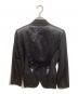 Jean Paul Gaultier FEMME (ジャンポールゴルチエ フェム) 背面切替ジャケット ブラック サイズ:40：17000円