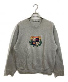 Burberry's（バーバリー）の古着「エンブレムロゴスウェット」｜グレー.