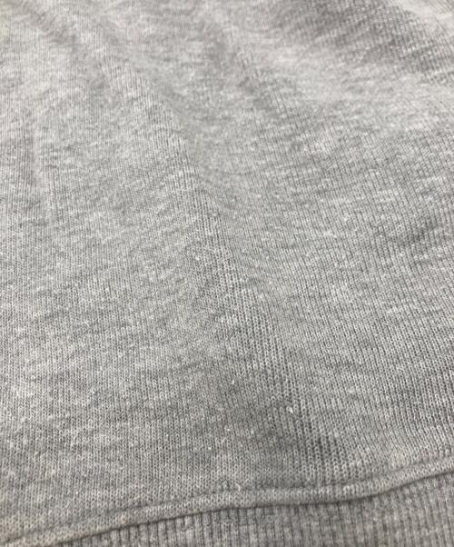 Burberry's（バーバリー）Burberry's (バーバリー) エンブレムロゴスウェット グレー. サイズ:	SIZE XLの古着・服飾アイテム