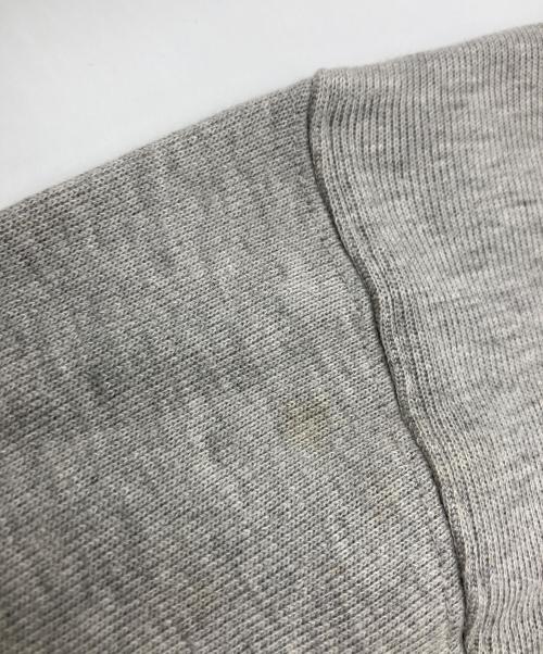 Burberry's（バーバリー）Burberry's (バーバリー) エンブレムロゴスウェット グレー. サイズ:	SIZE XLの古着・服飾アイテム