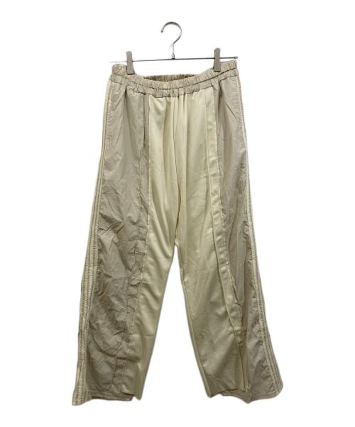 etsinta（エシンタ）etsinta (エシンタ) リメイクトラックパンツ アイボリー サイズ:	SIZE Mの古着・服飾アイテム