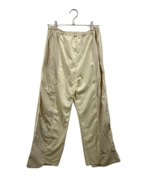 etsinta（エシンタ）etsinta (エシンタ) リメイクトラックパンツ アイボリー サイズ:	SIZE Mの古着・服飾アイテム