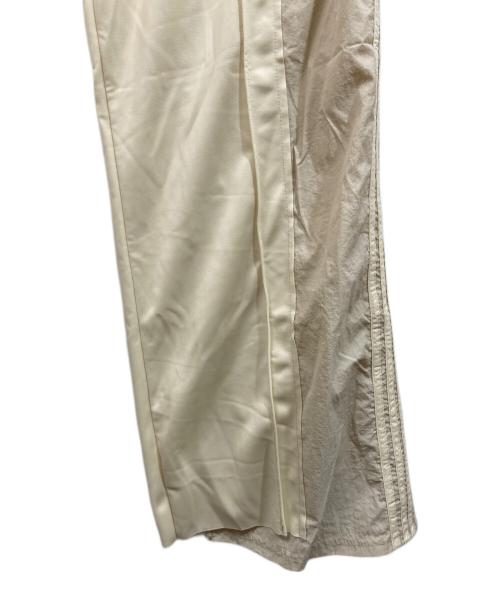 etsinta（エシンタ）etsinta (エシンタ) リメイクトラックパンツ アイボリー サイズ:	SIZE Mの古着・服飾アイテム