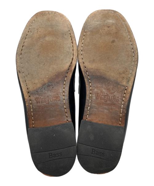 G.H.BASS（ジーエイチバス）G.H.BASS (ジーエイチバス) WEEJUNS LOGAN ブラック サイズ:	SIZE 8 1/2の古着・服飾アイテム