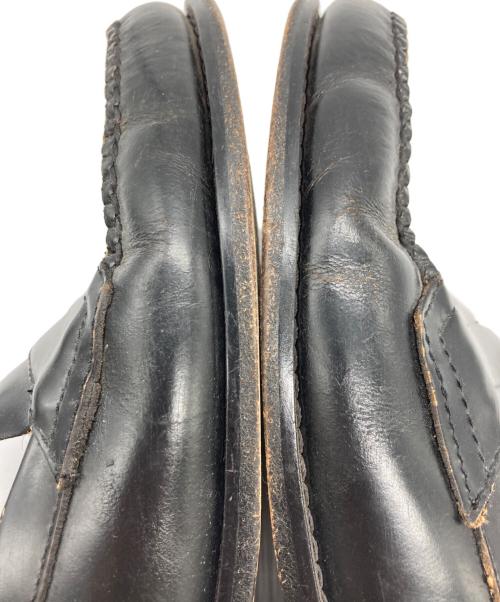 G.H.BASS（ジーエイチバス）G.H.BASS (ジーエイチバス) WEEJUNS LOGAN ブラック サイズ:	SIZE 8 1/2の古着・服飾アイテム