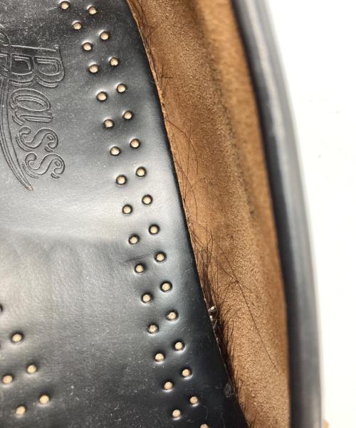 G.H.BASS（ジーエイチバス）G.H.BASS (ジーエイチバス) WEEJUNS LOGAN ブラック サイズ:	SIZE 8 1/2の古着・服飾アイテム
